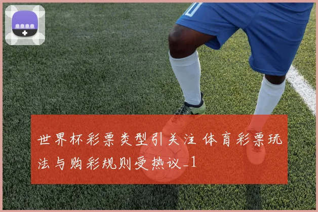 世界杯彩票类型引关注 体育彩票玩法与购彩规则受热议_1