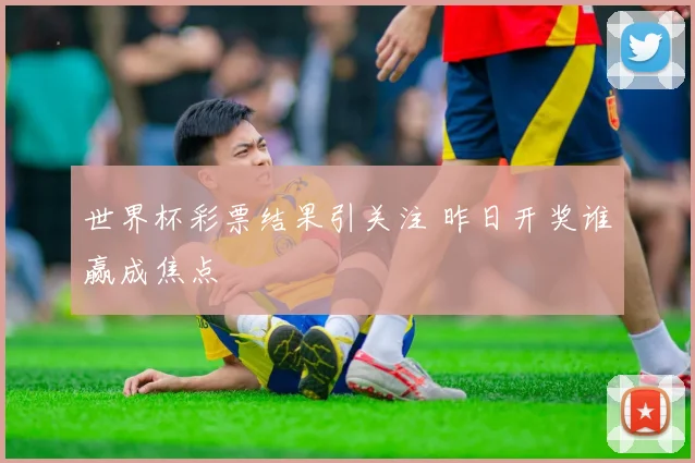 世界杯彩票结果引关注 昨日开奖谁赢成焦点