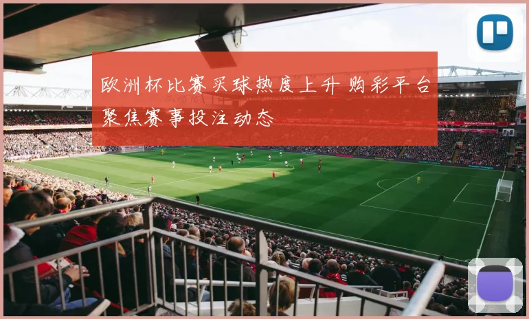 欧洲杯比赛买球热度上升 购彩平台聚焦赛事投注动态